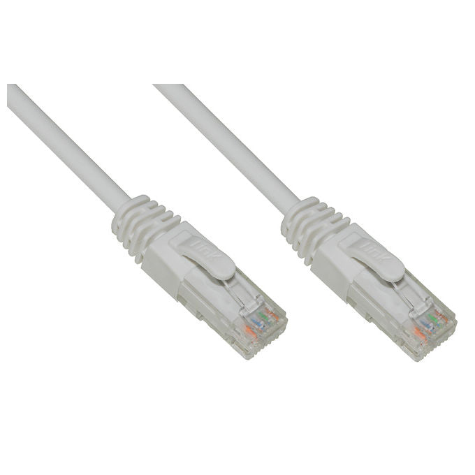 LINK LK6AU500 Cavo di Rete CAT 6A UTP AWG24 500 MHz LSZH 10 GbE 50 metri colore Grigio