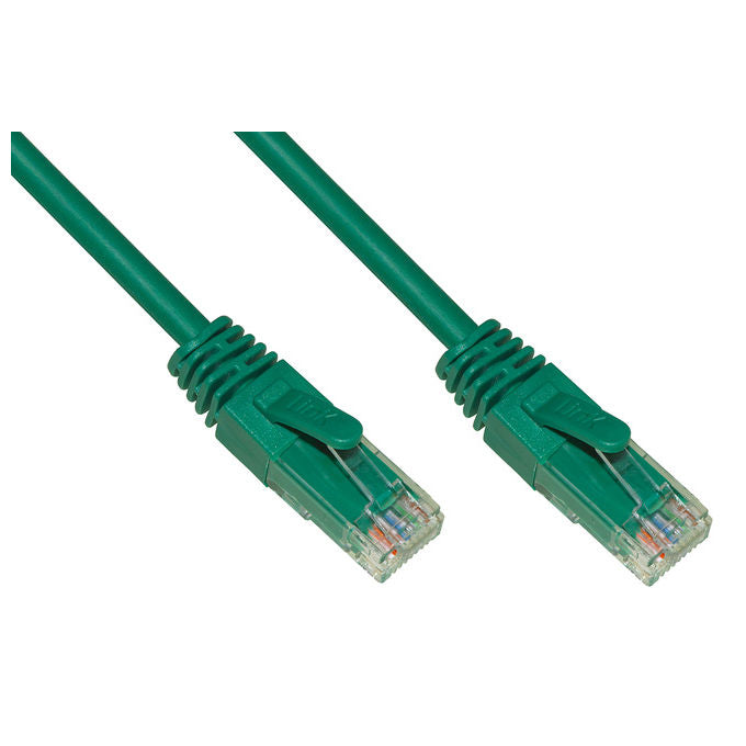LINK LK6AU500V Cavo Rete CAT 6A UTP AWG24 50 m colore Verde
