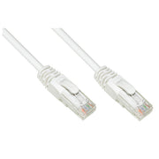 LINK LK6AU500W Cavo Rete Categoria 6A Non Schermato UTP AWG24 500 MHz Guaina LSZH 50 metri colore Bianco