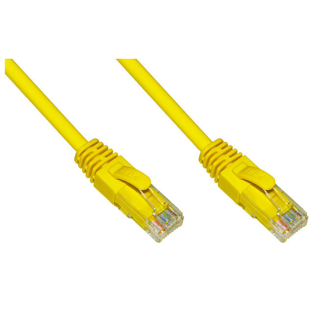 LINK LK6AU500Y Cavo Rete CAT 6A UTP AWG24 500 MHz 50 m colore Giallo