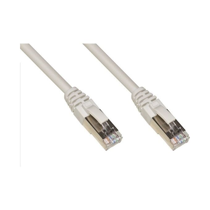 Link LK6F020 Cavo Patch Ethernet Categoria 6 Schermato F-UTP RJ45 8P8C 2m colore Grigio