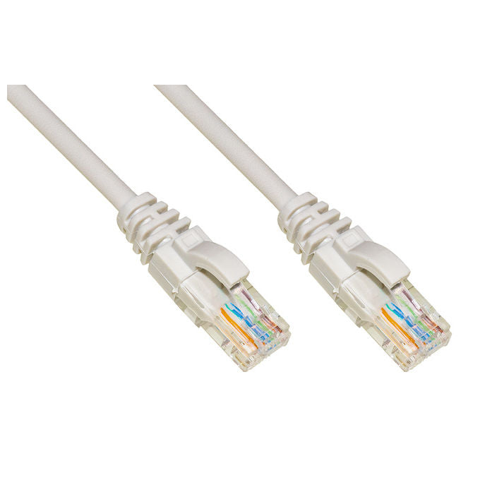 Link LK6U005P Cavo di Rete Patch CAT6 U-UTP Non Schermato 250 MHz RJ45 0,5 m colore Grigio