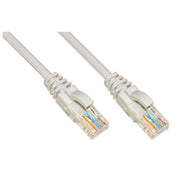 Link LK6U020P Cavo di Rete Patch CAT 6 U-UTP 250 MHz 2 m RJ45 PVC colore Grigio