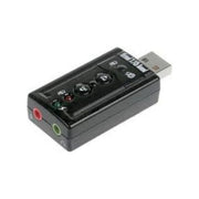 Link adattatore usb-audio per microfono casse o cuffie