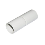 Link Accoppiatore per 2 Tubi di Condotta Diametro 32mm in Pvc
