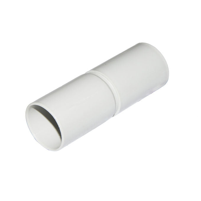 Link Accoppiatore per 2 Tubi di Condotta Diametro 32mm in Pvc