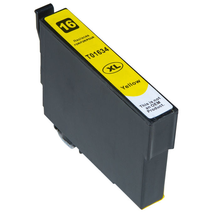 Link T1634XL Cartuccia Ink Jet Compatibile Epson WorkForce WF2010W WF2510WF WF2520NF WF2530WF WF2540WF colore Giallo