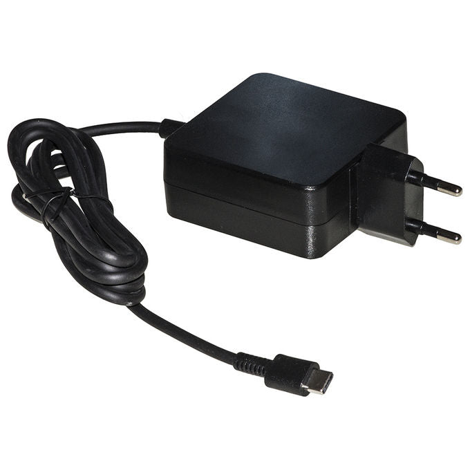 Link LKAD65 - Adattatore di alimentazione USB-C 65 W, ricarica rapida universale per smartphone, notebook, tablet e power bank, compatto e leggero, con protezione da sovraccarico e surriscaldamento
