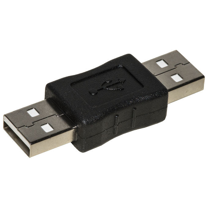 Link Adattatore Usb 2.0 Connettori Maschio-Maschio