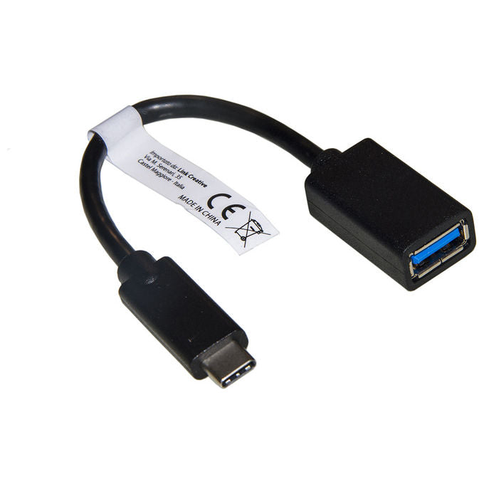 Link Adattatore Usb Tipo C Maschio a Usb 3.0 Femmina 15cm