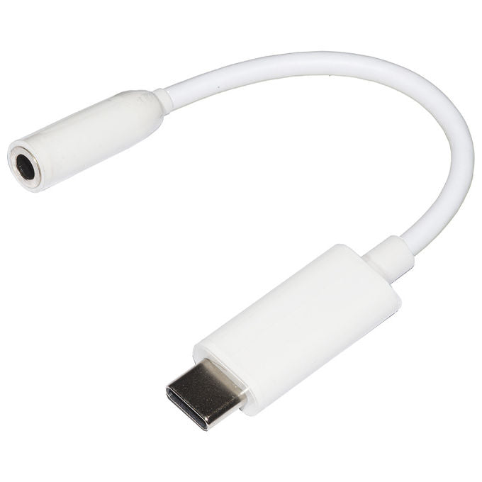 Link Adattatore Usb Tipo C Maschio a Jack Audio 3,5mm Femmina