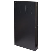 Link Armadio Rack da Muro Verticale 2U Nero