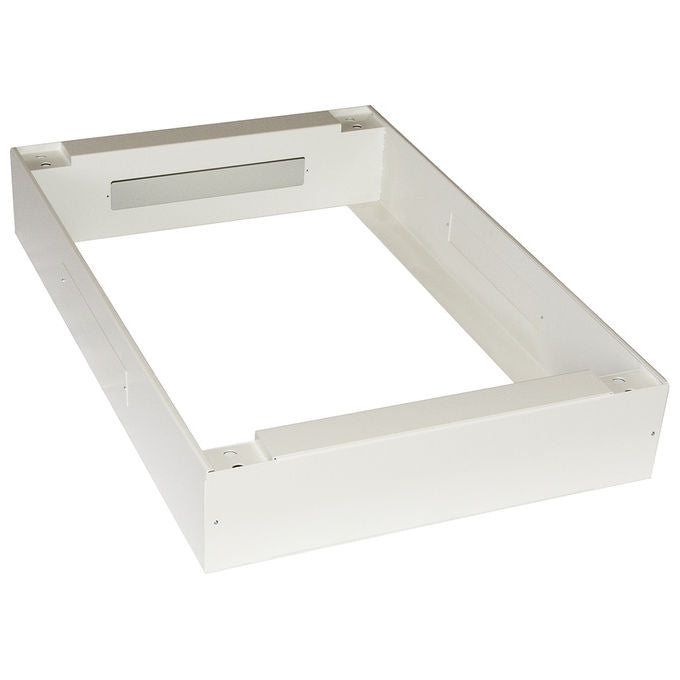LINK LKBASE610P Serie EAVI Base per Armadio Rack 19'' 600x1000 mm Altezza 15 cm con Pannelli Laterali Removibili colore Grigio