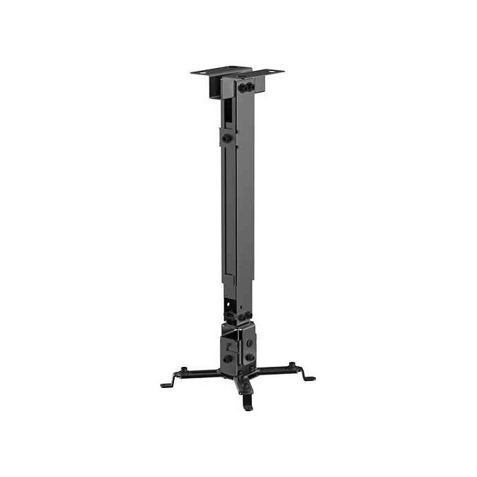 Link LKBR0401 Staffa Supporto Proiettore da Muro e Soffitto Universale Acciaio Portata 10 Kg Inclinazione 15° Rotazione 45°