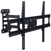 Link LKBR59 Staffa a Muro per TV 37'' 70'' 3 Snodi VESA 75x75 400x600 40 Kg Inclinazione 5°-10° Rotazione 45° colore Nero