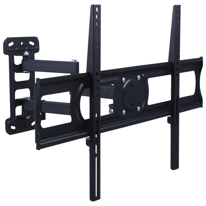 Link LKBR59 Staffa a Muro per TV 37'' 70'' 3 Snodi VESA 75x75 400x600 40 Kg Inclinazione 5°-10° Rotazione 45° colore Nero