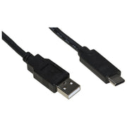 Link LKC2005H Cavo USB 2.0 Tipo A Maschio USB-C Maschio 0.5 m Rame AWG 24-28 colore Nero