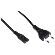 Link LKC730 Cavo di Alimentazione Spina Euro CEE 7-16 Presa IEC C7 3 m 250V 2,5A 0,75 mm² colore Nero