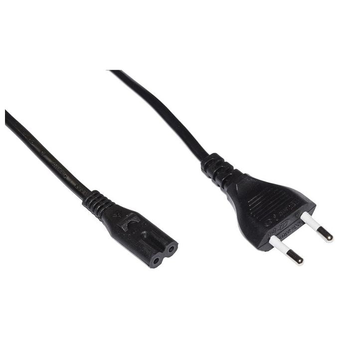 Link LKC730 Cavo di Alimentazione Spina Euro CEE 7-16 Presa IEC C7 3 m 250V 2,5A 0,75 mm² colore Nero