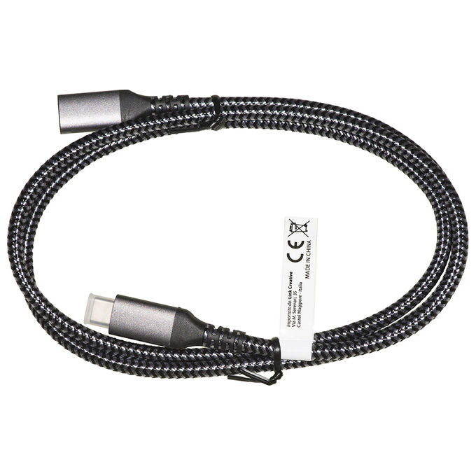 Digitus Cavo Prolunga Usb-C 3.1 Maschio-Femmina Gen2 1mt