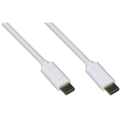 Link Cavo Usb 2.0 Usb-C Maschio-Maschio 0.5mt Bianco