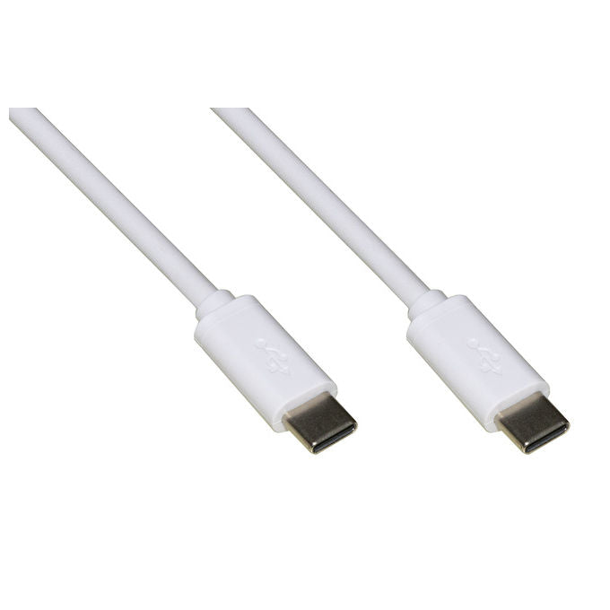 Link Cavo Usb 2.0 Usb-C Maschio-Maschio 0.5mt Bianco