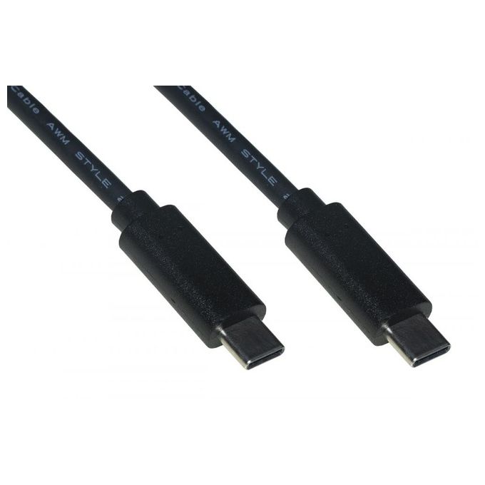 Link Cavo Usb 2.0 Usb-C Maschio-Maschio 2mt Bianco