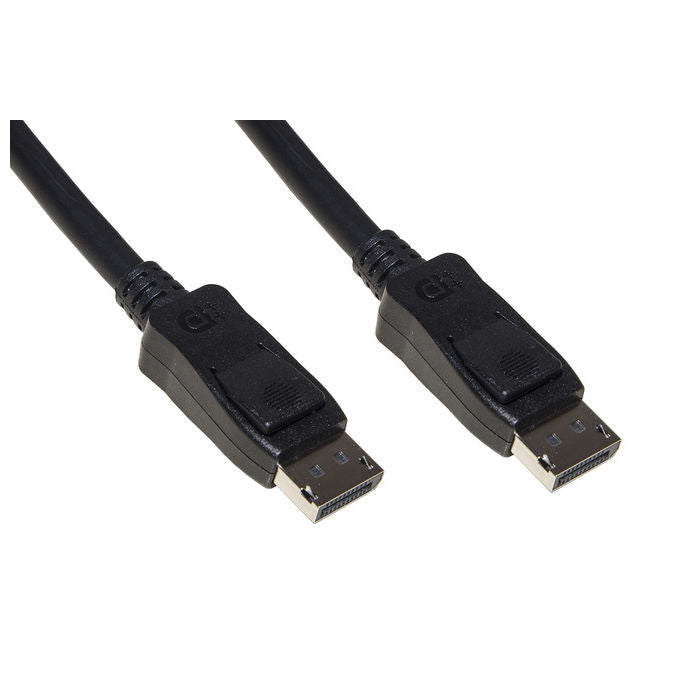Link cavo displayport 1.4 ultra hd 8k maschio-maschio mt 1,80