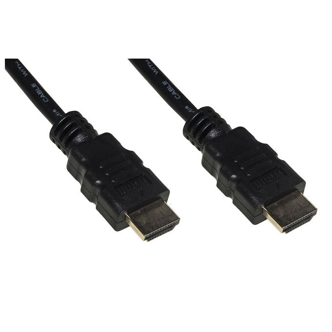 Link cavo hdmi 4kx2k per pc, notebook, hdtv, ecc contatti dorati mt 1 colore nero