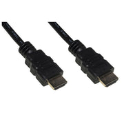 Link cavo hdmi 4kx2k per pc, notebook, hdtv, ecc contatti dorati mt 1,5 colore nero