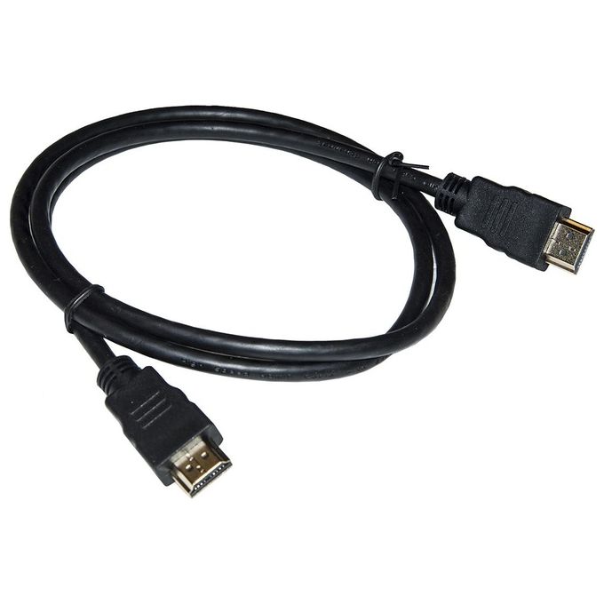 Link cavo hdmi 4kx2k guaina halogenfree per pc, notebook, hdtv, ecc contatti dorati mt 1,8