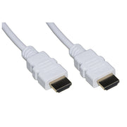 Link cavo hdmi 4kx2k per pc, notebook, hdtv, ecc contatti dorati mt 2 colore Bianco
