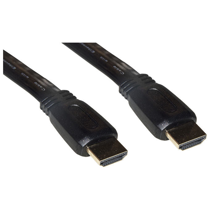 Link cavo piatto hdmi 4k contatti dorati mt 2