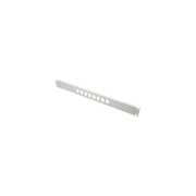 Link Pannello Patch 19'' Vuoto in Metallo per 8 Keystone Jack Grigio Chiaro