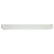 Link Pannello Cieco 1 Unita' per Armadi Rack 19'' Chiusura a Scatto Grigio