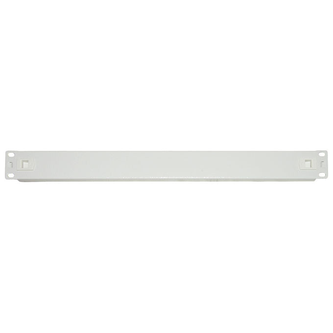 Link Pannello Cieco 1 Unita' per Armadi Rack 19'' Chiusura a Scatto Grigio