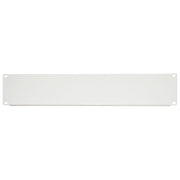 Link Pannello Cieco 2 Unita' per Chiusura Spazi Vuoti in Armadi Rack 19'' Grigio