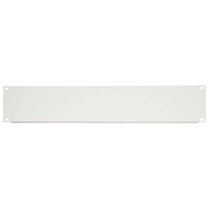 Link Pannello Cieco 2 Unita' per Chiusura Spazi Vuoti in Armadi Rack 19'' Grigio