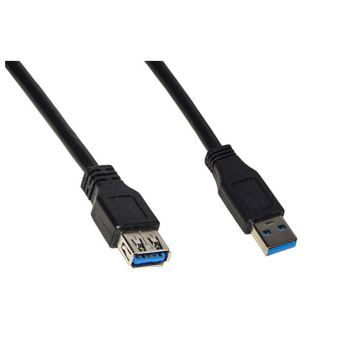 Link Cavo Usb 3.0 Maschio-Femmina 28Awg Halogenfree Tpe 1.8mt