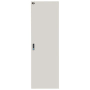 LINK LKDOOR32D Porta in Metallo Pieno per Armadio Rack 32U 600 mm con Serratura colore Grigio