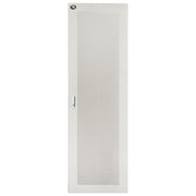LINK LKDOOR48 Porta Perforata per Armadio Rack 800x800 mm con Serratura colore Grigio