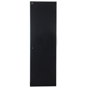 LINK LKDOOR48DN Porta in Metallo Pieno per Armadi Rack 19'' 42U Larghezza 800 mm con Serratura colore Nero