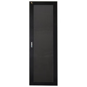 LINK LKDOOR48N Porta Perforata per Armadio Rack 42U con Serratura e Ventilazione 800x800 mm colore Nero