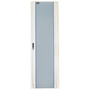 LINK LKDOOR4 Porta in Vetro di Sicurezza con Serratura per Armadio Rack 42U 800 mm vetro temperato colore Grigio
