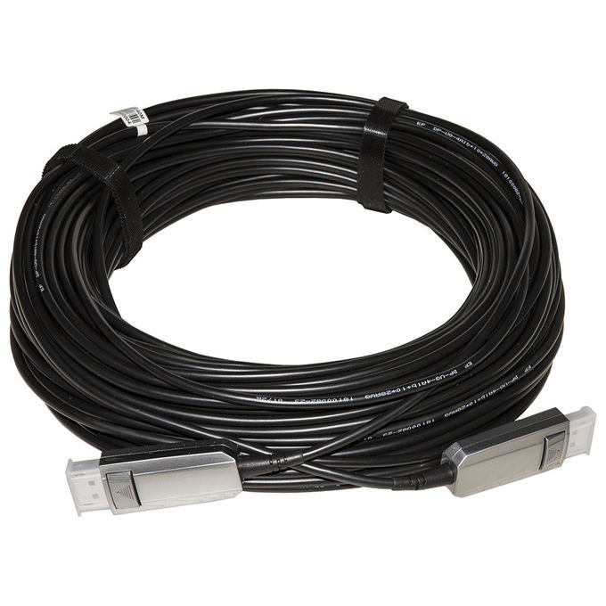 Link LKDPF1415 Cavo Fibra Ottica Attivo AOC DisplayPort 1.4 8K@60Hz 4K@120Hz 32Gbps HDCP HDR 15 m