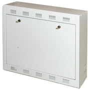 Link LKDVR6 Box a Muro DVR NVR 2 Serrature Ripiano Apribile Attacco VESA 75x75 100x100 58x55x16 cm colore Grigio