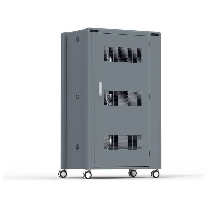 LINK LKEC30 Armadio per Ricarica e Disinfezione 30 Visori VR con Lampade UV e Cavi USB-C inclusi colore Nero