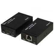 LINK LKEXT166 Estensore HDMI tramite cavo Cat5e Cat6 fino a 120 metri 4K colore Nero