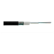 Link LKFIB4OM4OA Cavo Fibra Ottica 4 Fibre Multimodale OM4 50-125 µm Armato Esterno Interno Antiroditore Buffer Loose Gel