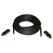 Link LKHD10FM Cavo HDMI 2.0 AOC Fibra Ottica 10m Connettori Staccabili 4K 60Hz